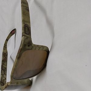 BRAND NEW•OAKLEY HOLBROOK SUNGLASSES•PRIZM TUSKSTAN LENSES&WOODGRAIN FRAMES.